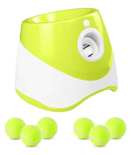 Lanceur automatique de balle pour chien "Offre Limitée"