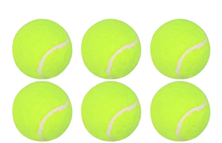 Pack de mini balles de tennis